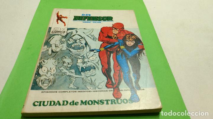 C&oacute;mics: V&Eacute;RTICE VOL 1 DAN DEFENSOR N&ordm; 42 TACO 25 PTS 1973 - Foto 1