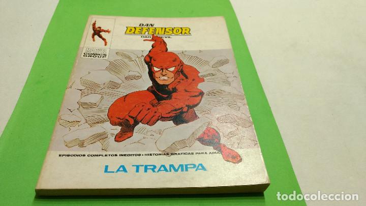C&oacute;mics: V&Eacute;RTICE VOL 1 DAN DEFENSOR N&ordm; 43 TACO 30 PTS 1973 - Foto 1
