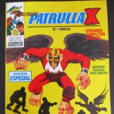 Cómics: PATRULLA X (1969, VERTICE) 8 · II-1970 · ¡TODOS MORIRÁN! *** EXCELENTE ****. Lote 283177168