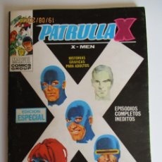 Cómics: PATRULLA X (1969, VERTICE) 10 · IV-1970 · ¡LA CIUDAD EN PELIGRO!. Lote 283187518