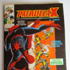 Fumetti: PATRULLA X (1969, VERTICE) 16 · X-1970 · MI ENEMIGO: SPIDERMAN. Lote 283191303