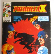 Cómics: PATRULLA X (1969, VERTICE) 19 · I-1971 · LA MUERTE DEL PROFESOR-X. Lote 283192383