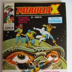 Cómics: PATRULLA X (1969, VERTICE) 21 · III-1971 · COMPUTO Y LOS SEMIHOMBRES. Lote 283198913