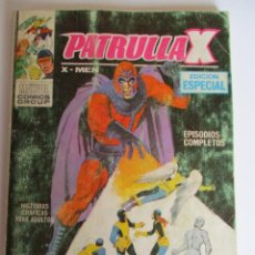 Cómics: PATRULLA X (1969, VERTICE) 2 · VIII-1969 · PERVERSOS MUTANTES. Lote 283204213