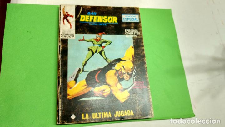 C&oacute;mics: V&Eacute;RTICE VOL1 DAN DEFENSOR N&ordm; 18 TACO 25 PTS 1972 - Foto 1