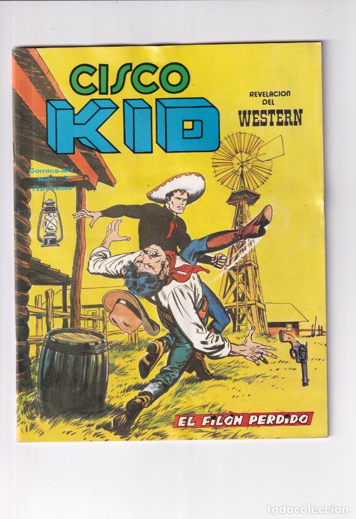 C&oacute;mics: CISCO KID: NUMERO 3 EL FILON PERDIDO, EDITORIAL VERTICE - Foto 1