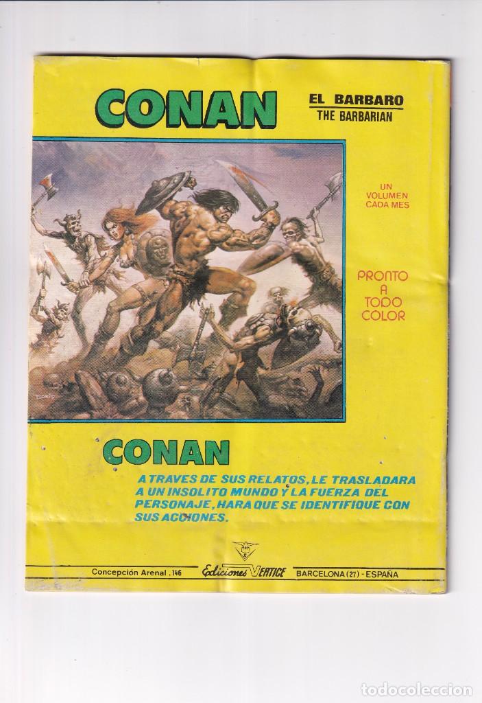 C&oacute;mics: CISCO KID: NUMERO 3 EL FILON PERDIDO, EDITORIAL VERTICE - Foto 2