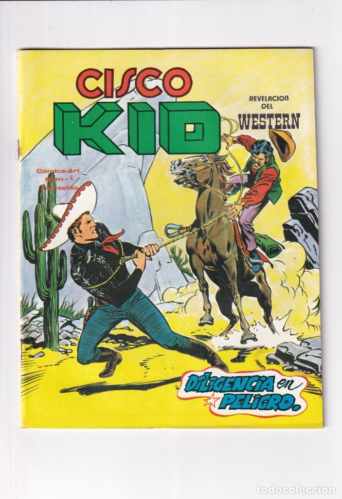 C&oacute;mics: CISCO KID: NUMERO 4 DILIGENCIA EN PELIGRO, EDITORIAL VERTICE - Foto 1