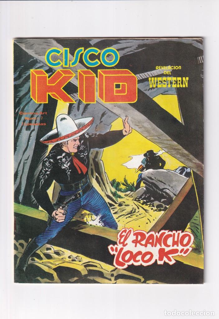 C&oacute;mics: CISCO KID: NUMERO 7 EL RANCHO LOCO K, EDITORIAL VERTICE - Foto 1