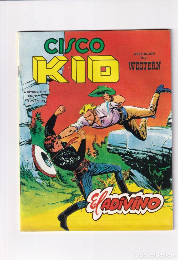 C&oacute;mics: CISCO KID: NUMERO 8 EL ADIVINO, EDITORIAL VERTICE - Foto 1