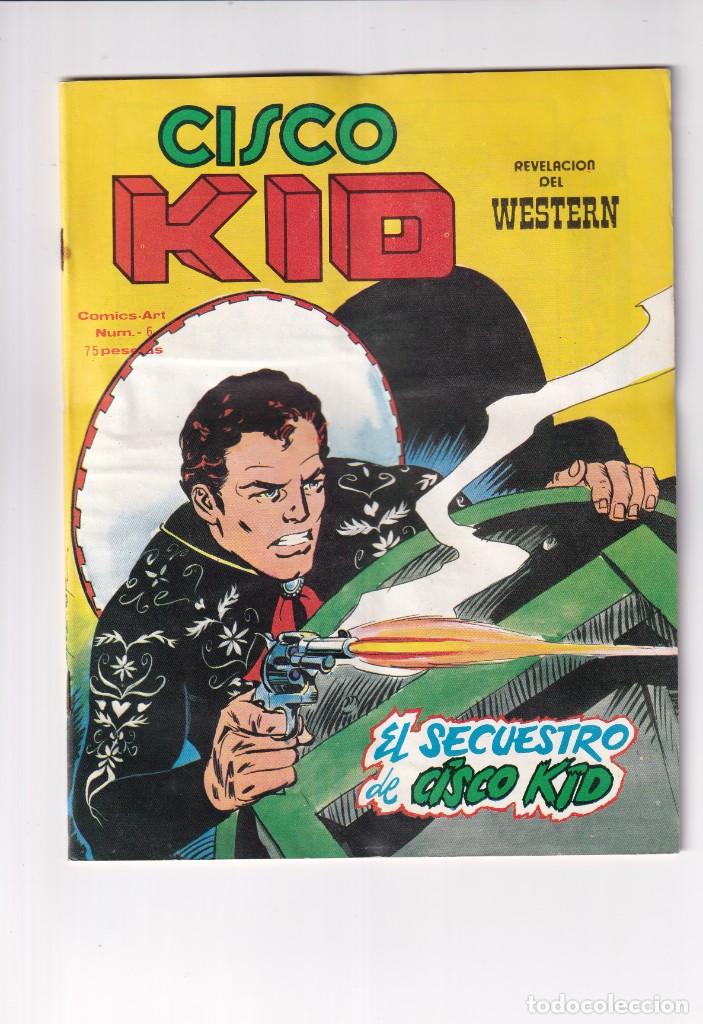 C&oacute;mics: CISCO KID: NUMERO 6 EL SECUESTRO DE CISCO KID, EDITORIAL VERTICE - Foto 1