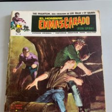 Cómics: EL HOMBRE ENMASCARADO V1 N 4. VÉRTICE. 1973. TAPA DURA. Lote 283393823