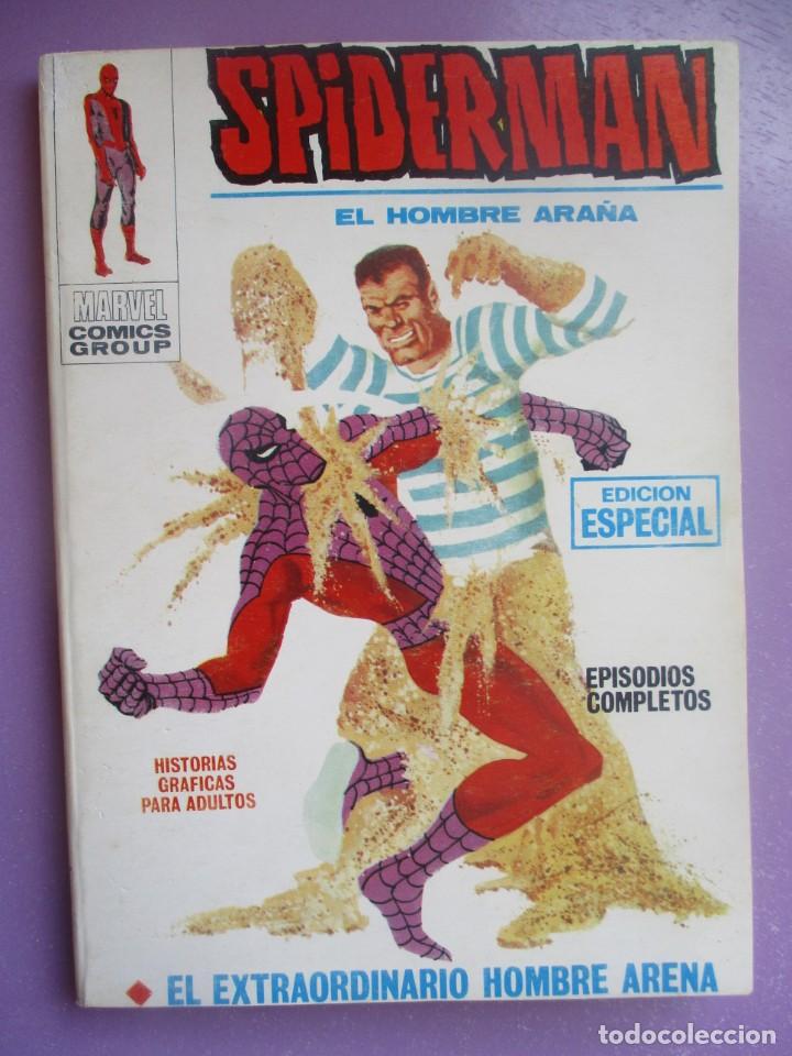 SPIDERMAN Nº 2 VERTICE TACO ¡¡¡ BUEN ESTADO!!! 1ª EDICION (Tebeos y Comics - Vértice - V.1)