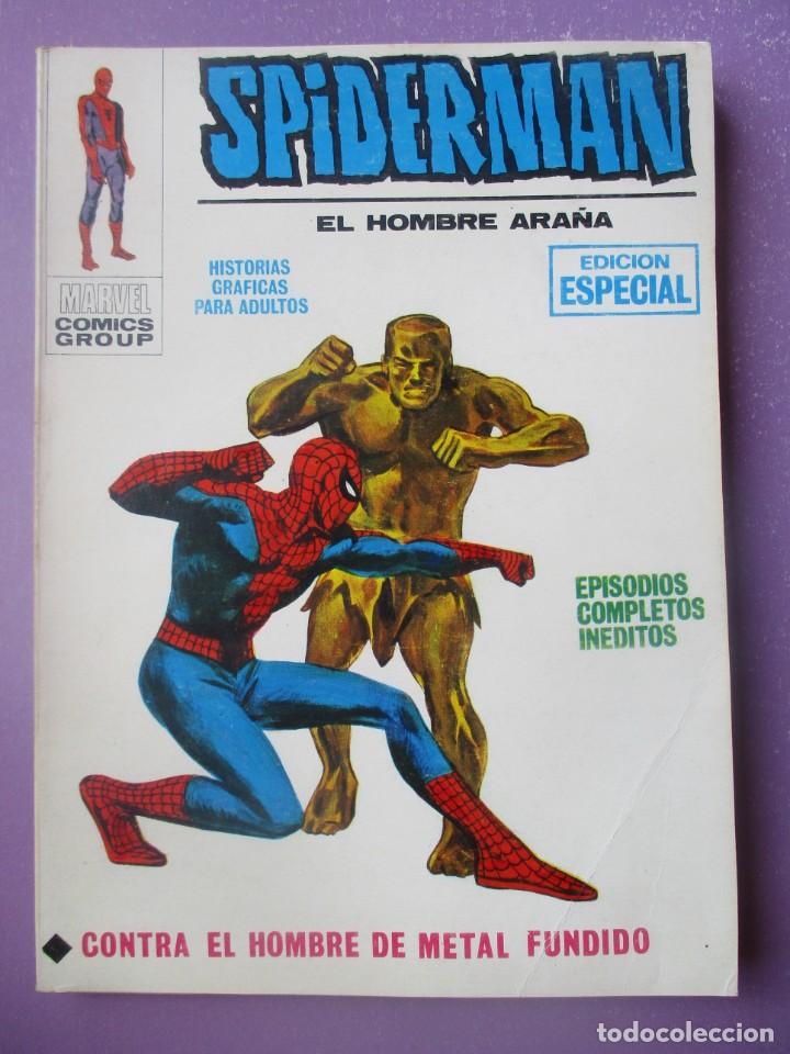 SPIDERMAN Nº 11 VERTICE TACO ¡¡¡ BUEN ESTADO!!! 1ª EDICION (Tebeos y Comics - Vértice - V.1)