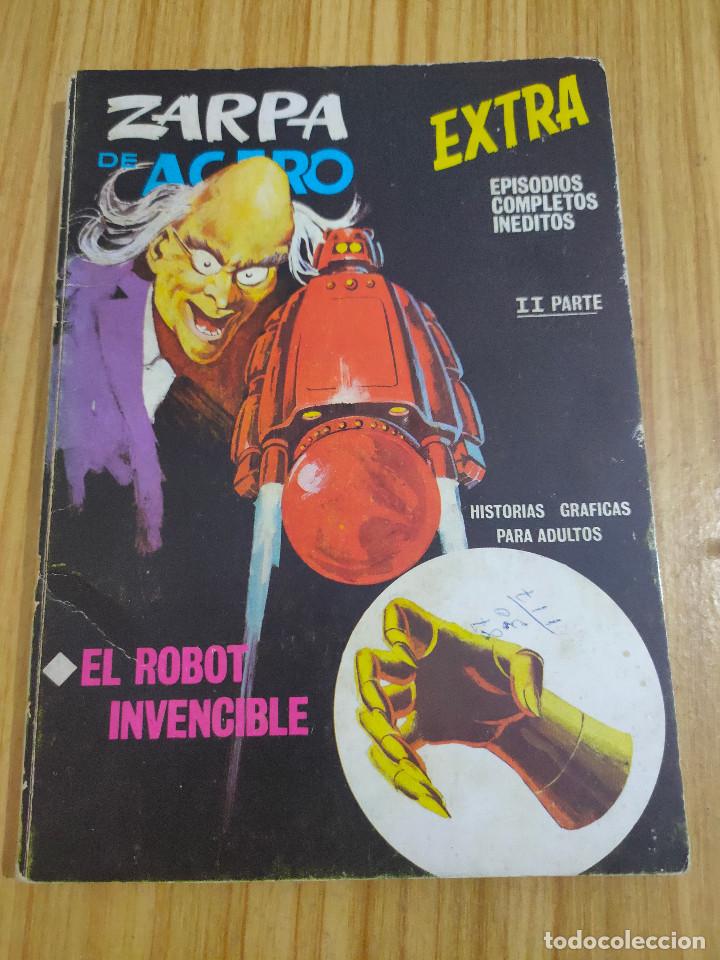 C&oacute;mics: Zarpa de acero n&ordm; 24 (El robot invencible) V&eacute;rtice taco - Foto 1
