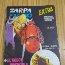 Cómics: ZARPA DE ACERO Nº 24 (EL ROBOT INVENCIBLE) VÉRTICE TACO. Lote 283855698