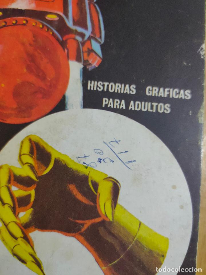 C&oacute;mics: Zarpa de acero n&ordm; 24 (El robot invencible) V&eacute;rtice taco - Foto 4