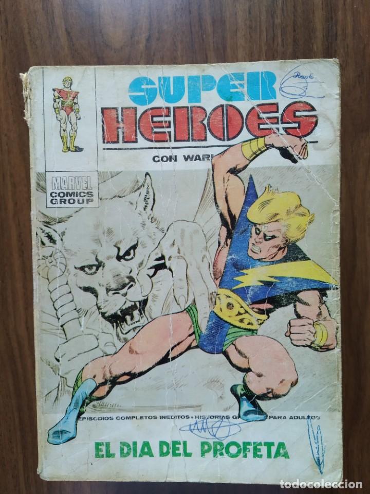C&oacute;mics: Super H&eacute;roes N&uacute;m. 1 - V&eacute;rtice Vol. 1 - Foto 1