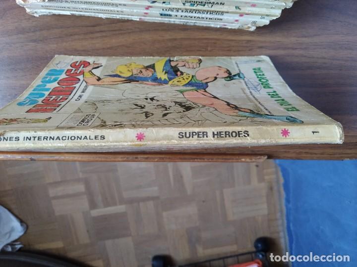 C&oacute;mics: Super H&eacute;roes N&uacute;m. 1 - V&eacute;rtice Vol. 1 - Foto 2