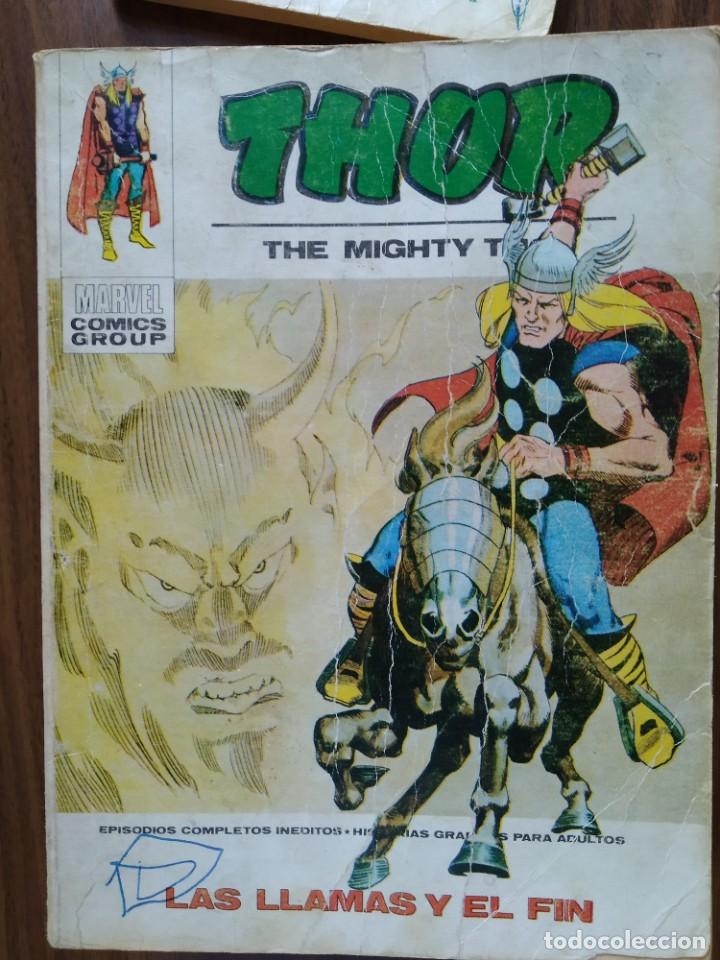 C&oacute;mics: Thor N&uacute;m. 34 - V&eacute;rtice Vol. 1 - Foto 1