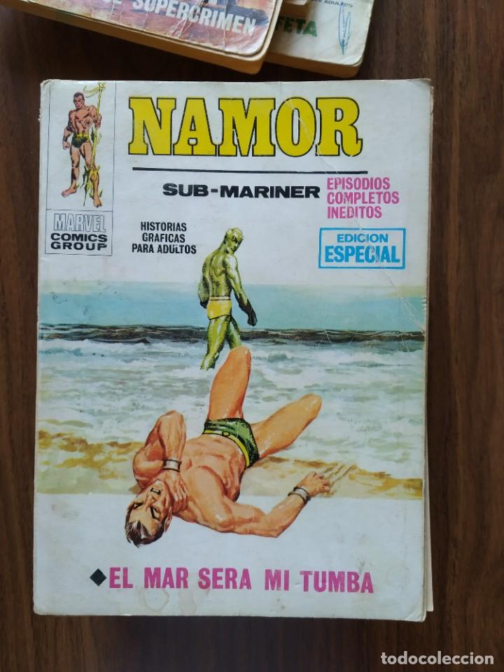 C&oacute;mics: Namor N&uacute;m. 8 - V&eacute;rtice Vol. 1 - Foto 1