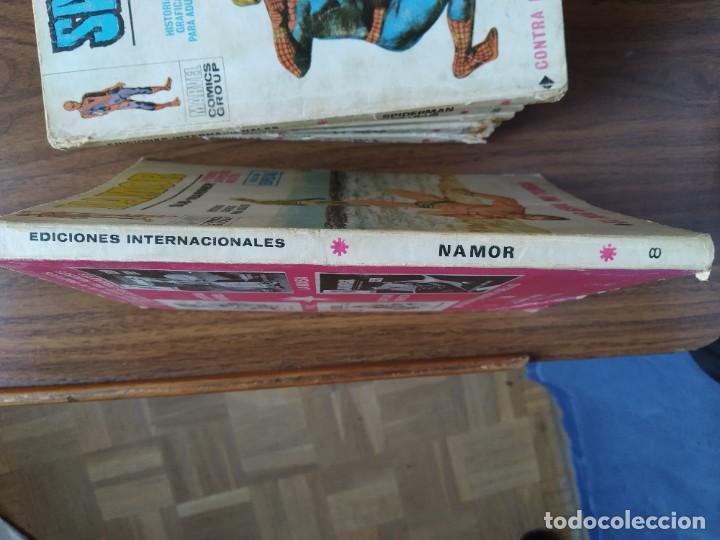 C&oacute;mics: Namor N&uacute;m. 8 - V&eacute;rtice Vol. 1 - Foto 2