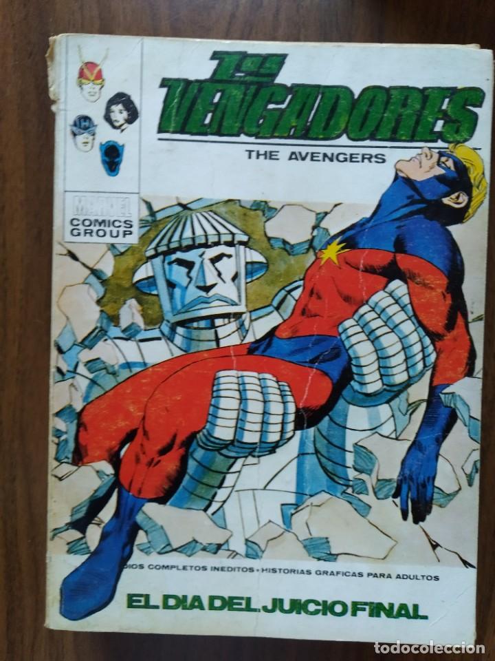 C&oacute;mics: Los Vengadores N&uacute;m. 41 - V&eacute;rtice Vol. 1 - Foto 1