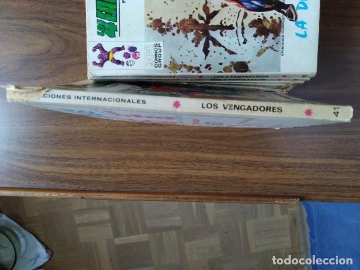 C&oacute;mics: Los Vengadores N&uacute;m. 41 - V&eacute;rtice Vol. 1 - Foto 2