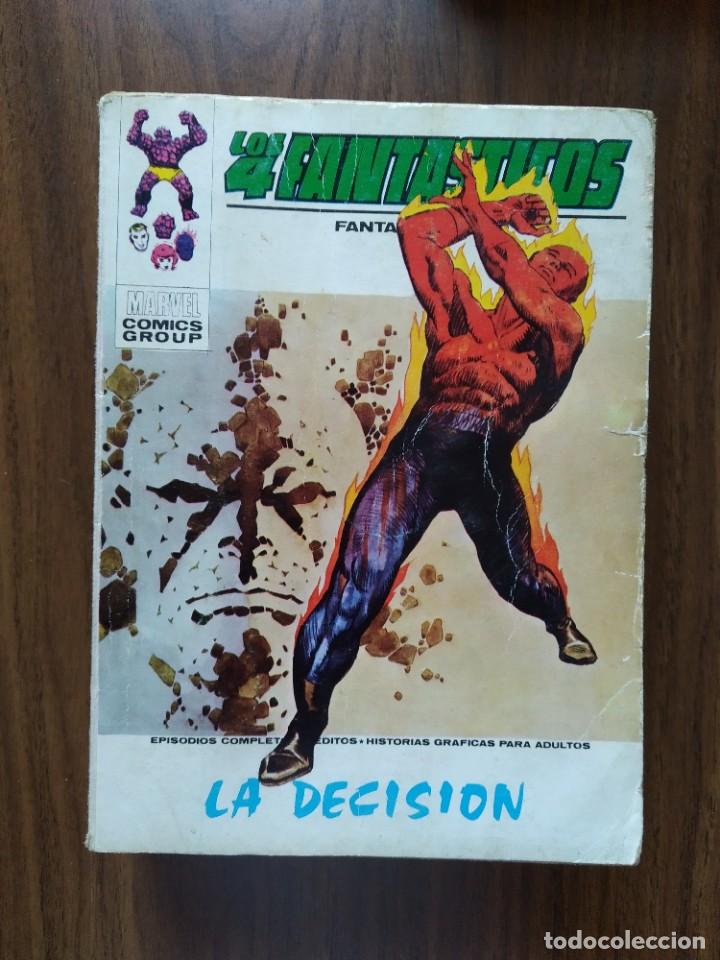 C&oacute;mics: Los 4 Fant&aacute;sticos N&uacute;m. 53 - V&eacute;rtice Vol. 1 - Foto 1