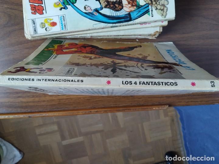 C&oacute;mics: Los 4 Fant&aacute;sticos N&uacute;m. 53 - V&eacute;rtice Vol. 1 - Foto 2
