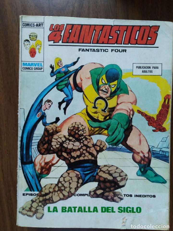 C&oacute;mics: Los 4 Fant&aacute;sticos N&uacute;m. 66 - V&eacute;rtice Vol. 1 - Foto 1
