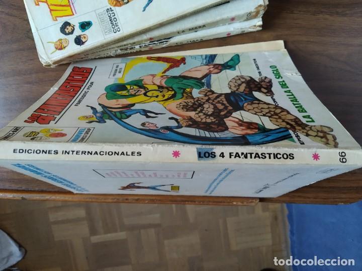 C&oacute;mics: Los 4 Fant&aacute;sticos N&uacute;m. 66 - V&eacute;rtice Vol. 1 - Foto 2