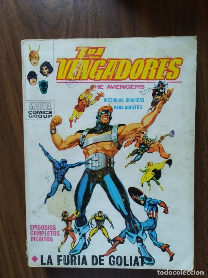 C&oacute;mics: Los Vengadores N&uacute;m. 29 - V&eacute;rtice Vol. 1 - Foto 1