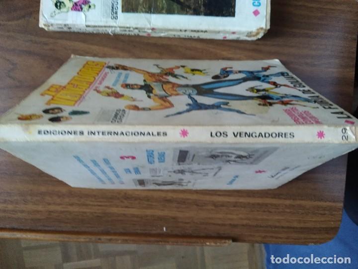 C&oacute;mics: Los Vengadores N&uacute;m. 29 - V&eacute;rtice Vol. 1 - Foto 2