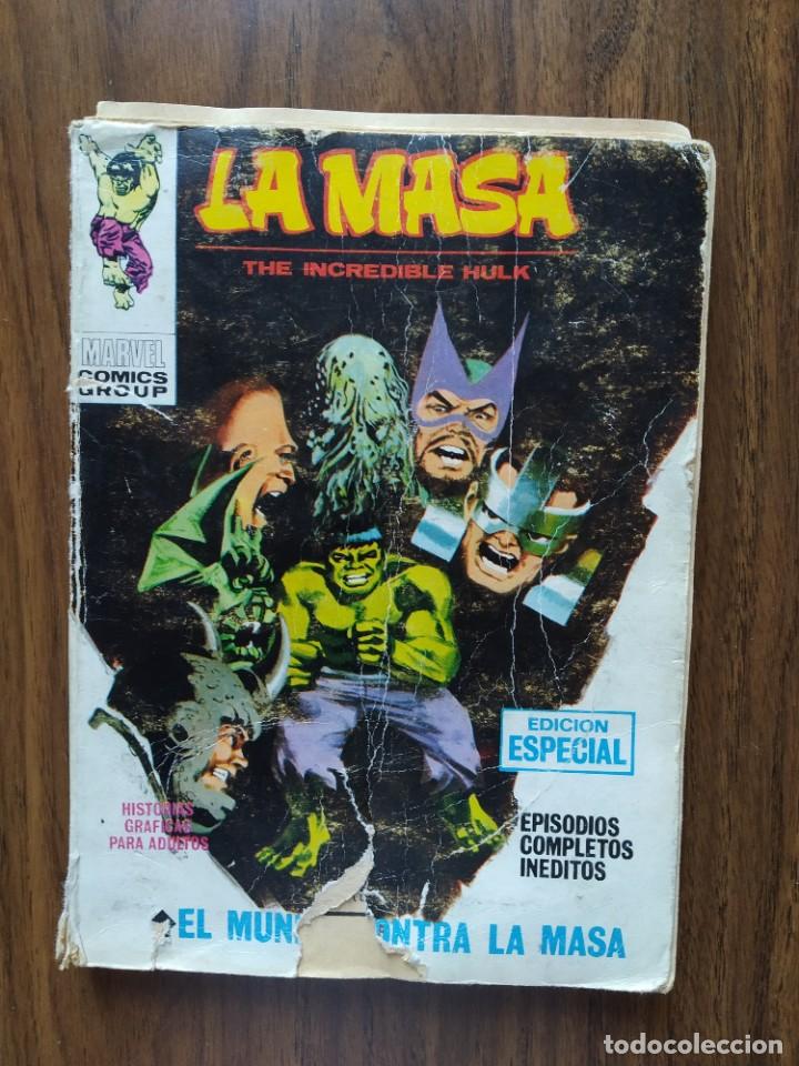 C&oacute;mics: La Masa N&uacute;m. 18 - V&eacute;rtice Vol. 1 - Foto 1