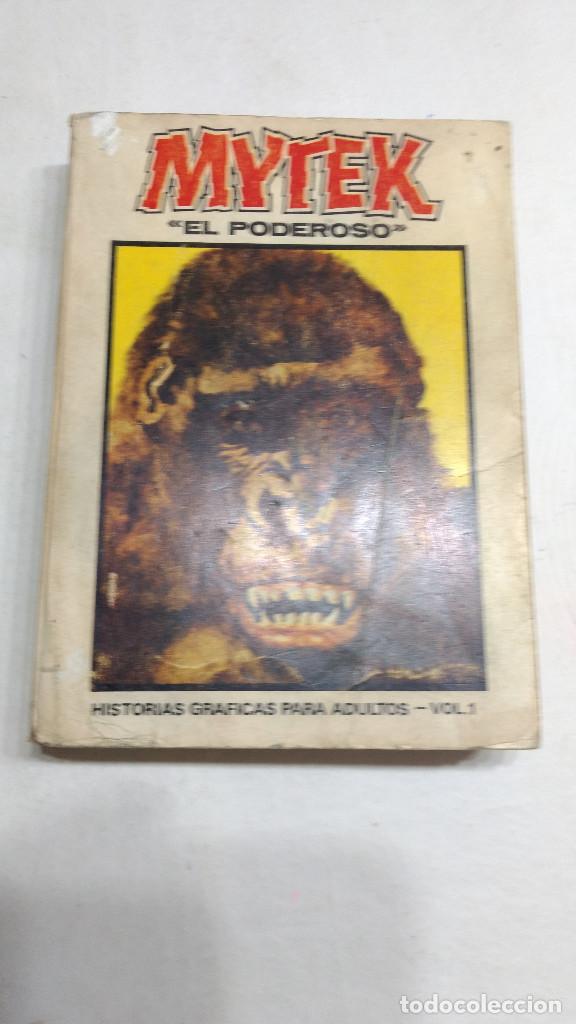 C&oacute;mics: MYTEX, EL PODEROSO. NUMERO EXTRA VOLUMEN 1 completa 456 paginas. EDICIONES VERTICE. 1971. - Foto 1