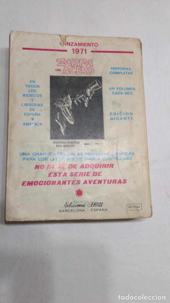 C&oacute;mics: MYTEX, EL PODEROSO. NUMERO EXTRA VOLUMEN 1 completa 456 paginas. EDICIONES VERTICE. 1971. - Foto 2