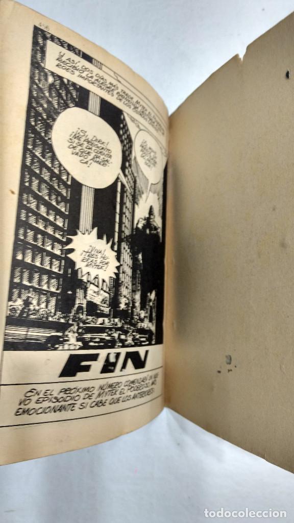 C&oacute;mics: MYTEX, EL PODEROSO. NUMERO EXTRA VOLUMEN 1 completa 456 paginas. EDICIONES VERTICE. 1971. - Foto 4