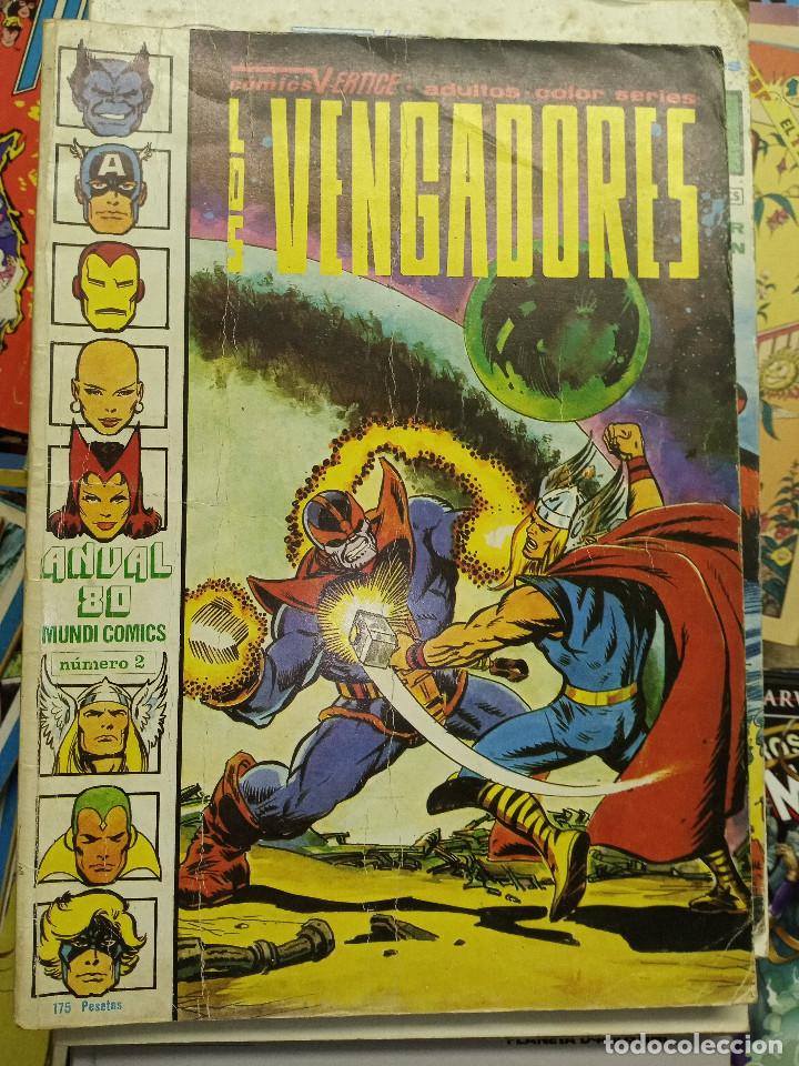 C&oacute;mics: Los vengadores anual 80 cj40 - Foto 1