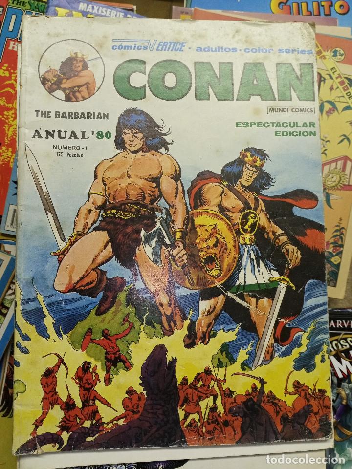 C&oacute;mics: Conan anual 80 cj40 - Foto 1