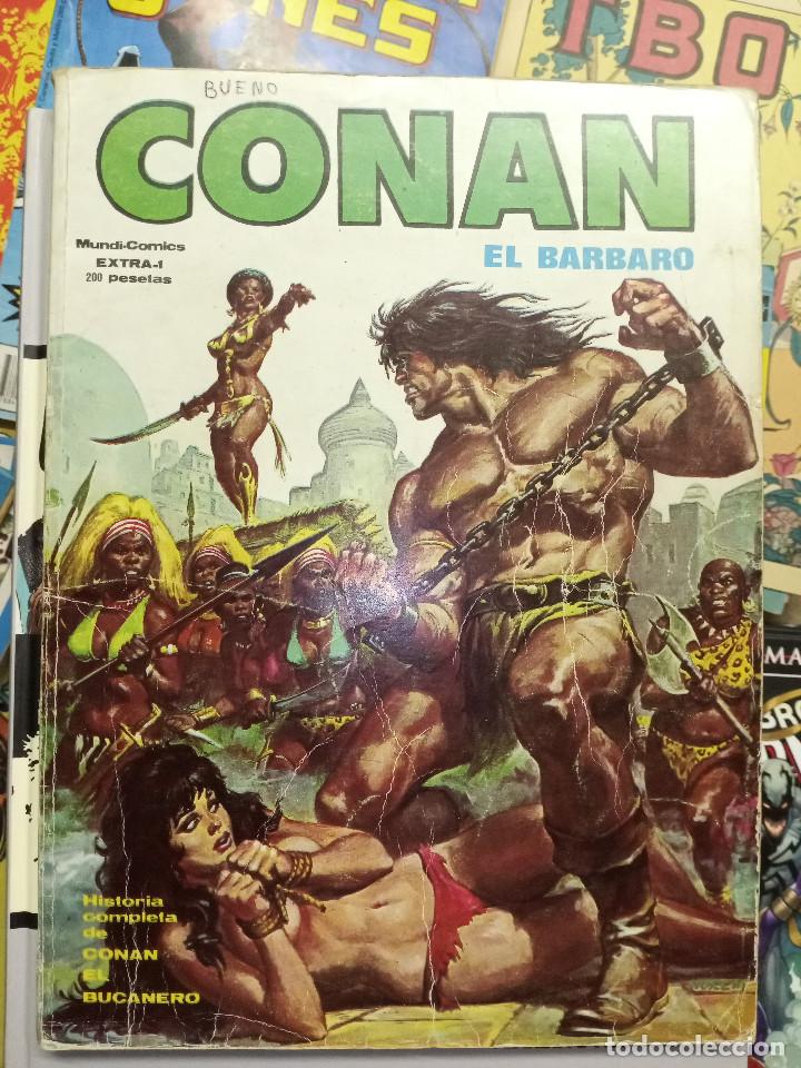 C&oacute;mics: Conan el b&aacute;rbaro extra1 cj40 - Foto 1