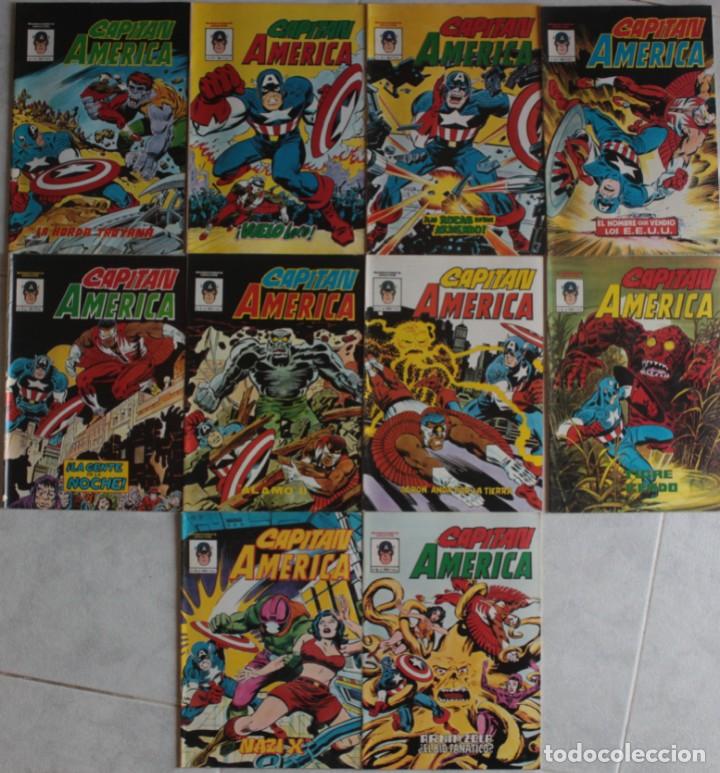 C&oacute;mics: Capit&aacute;n Am&eacute;rica / N&ordm; 1 al 10 / Ed. V&eacute;rtice - ref.039 - Foto 1