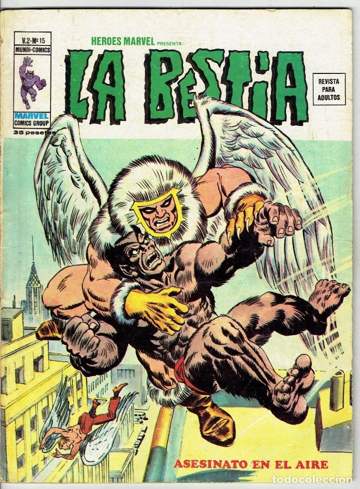C&oacute;mics: LA BESTIA VOL. 2 - N&ordm; 15 - V&Eacute;RTICE 1976 - Foto 1