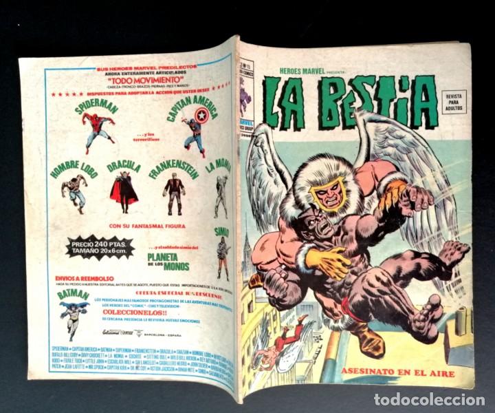 C&oacute;mics: LA BESTIA VOL. 2 - N&ordm; 15 - V&Eacute;RTICE 1976 - Foto 2
