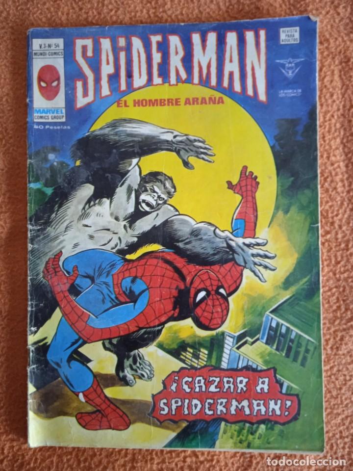 C&oacute;mics: SPIDERMAN V3. N&ordm; 54. CAZAR A SPIDERMAN! V&eacute;rtice 1979 - Foto 1
