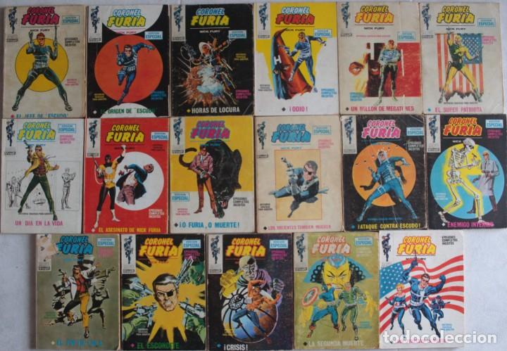 C&oacute;mics: Coronel Furia / Colecci&oacute;n completa 17 de 17 / Ed. Vertice - ref.050 - Foto 1