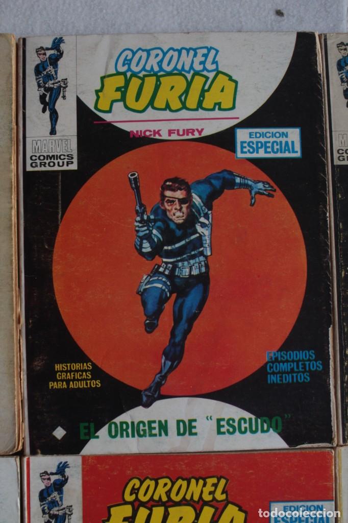 C&oacute;mics: Coronel Furia / Colecci&oacute;n completa 17 de 17 / Ed. Vertice - ref.050 - Foto 3
