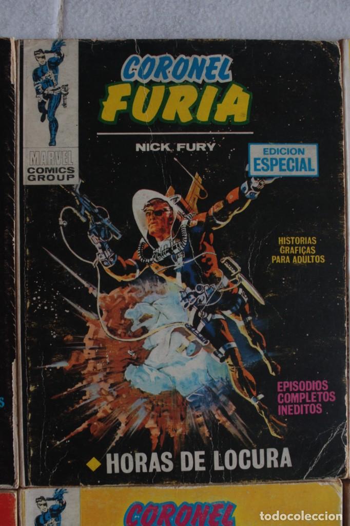 C&oacute;mics: Coronel Furia / Colecci&oacute;n completa 17 de 17 / Ed. Vertice - ref.050 - Foto 4
