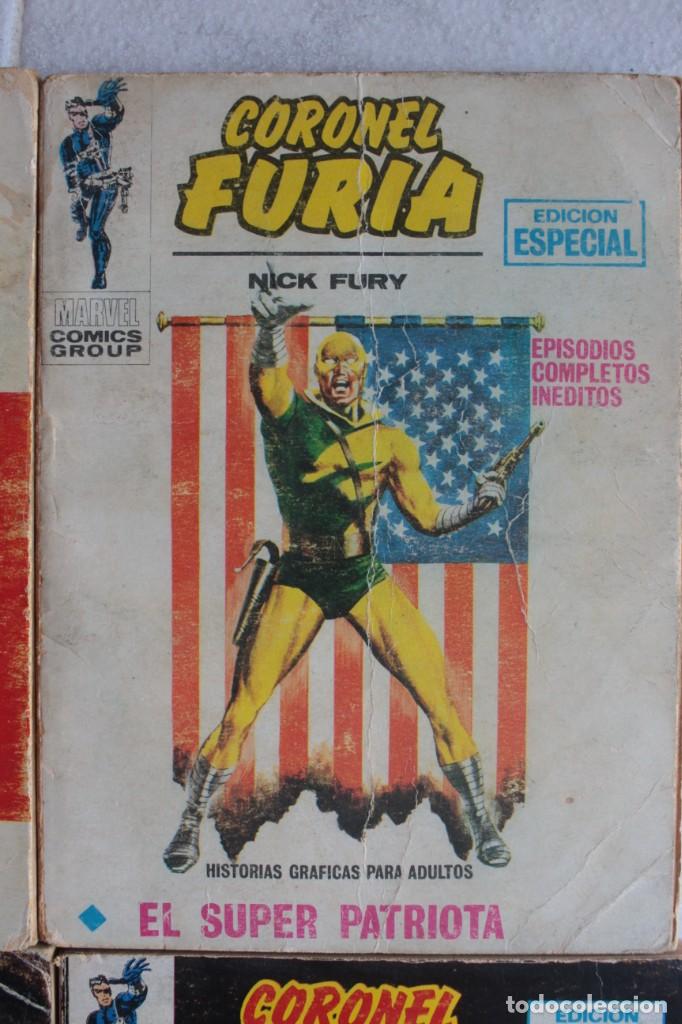 C&oacute;mics: Coronel Furia / Colecci&oacute;n completa 17 de 17 / Ed. Vertice - ref.050 - Foto 7