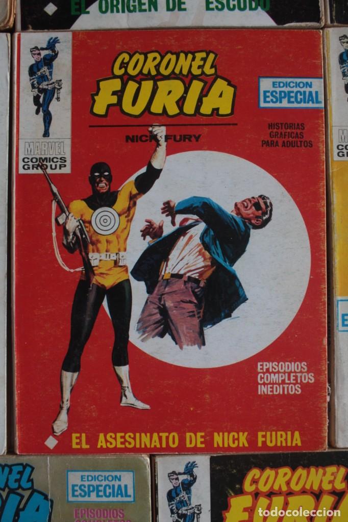 C&oacute;mics: Coronel Furia / Colecci&oacute;n completa 17 de 17 / Ed. Vertice - ref.050 - Foto 9
